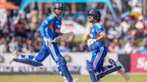 IND VS ZIM 2nd T20I