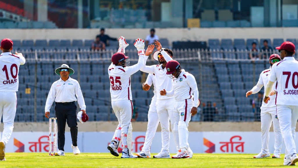 BAN VS WI 1st Test
