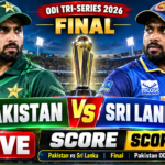 Pakistan vs Sri Lanka Final Scorecard